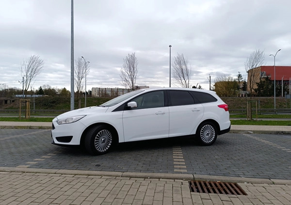 Ford Focus cena 28500 przebieg: 270000, rok produkcji 2018 z Szczecin małe 56